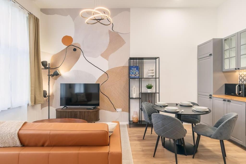 Budapest Design Condo By Nw Exterior foto