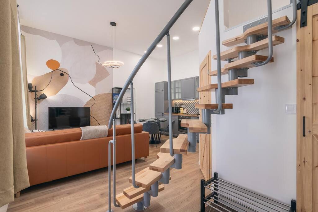 Budapest Design Condo By Nw Exterior foto