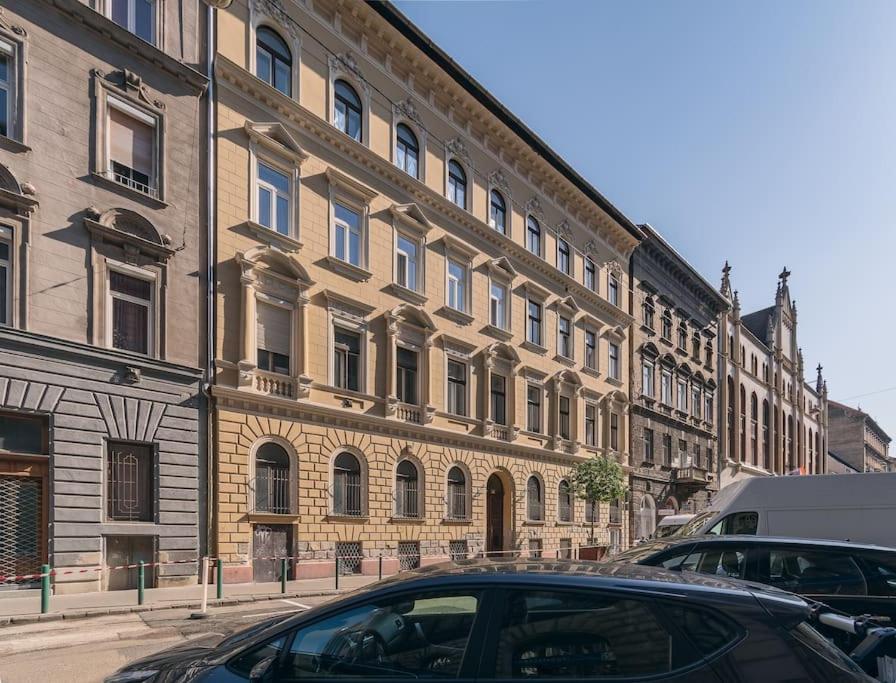 Budapest Design Condo By Nw Exterior foto